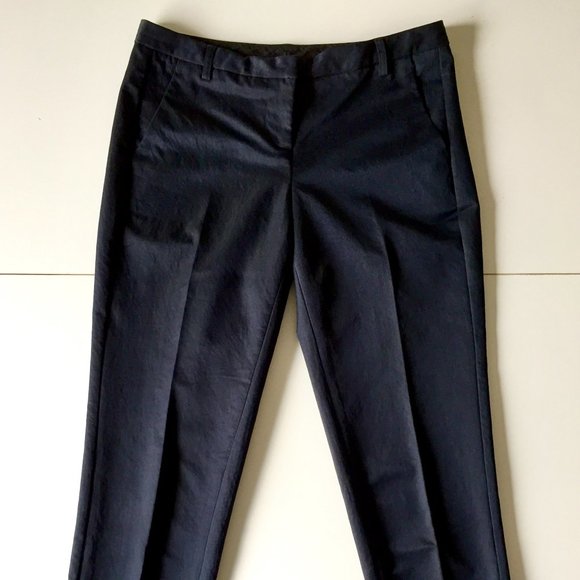 Poleci Black Dress Pants - 2 - Picture 2 of 8